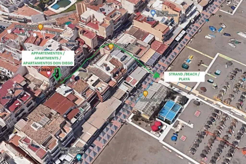Moderno Apartamento Junto Al Mar- Apartamentos Don Diego Torremolinos